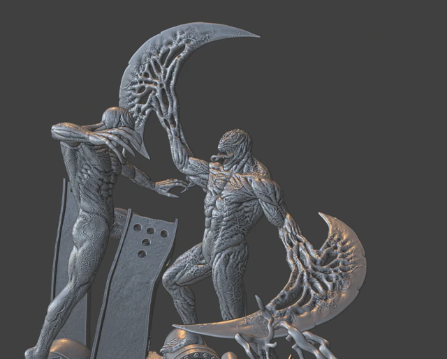 venom eddie brocke 3D Print Model .c4d .max .obj .3ds .fbx .stl .blend 