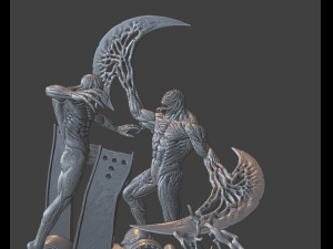 venom eddie brocke 3D Baskı Modeli