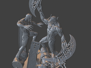 venom eddie brocke 3D Baskı Modeli