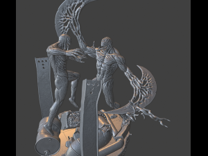 venom eddie brocke 3D Baskı Modeli