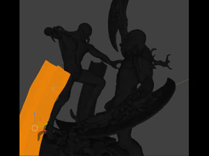 venom eddie brocke 3D Print Model