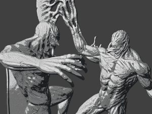 venom eddie brocke 3D Baskı Modeli