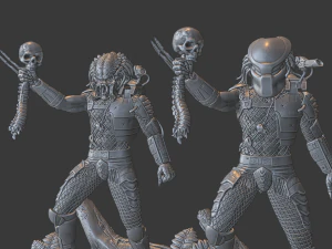 giungla dei predatori Modello di stampa 3D