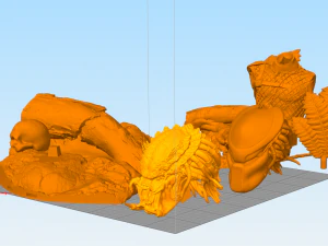 predator jungle 3D Print Model