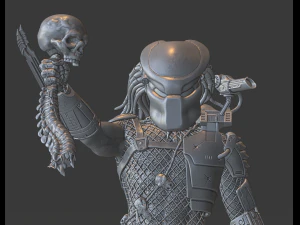 predator jungle 3D Print Model