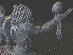 predator jungle 3D Print Model
