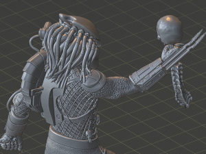 predator jungle 3D-printmodel
