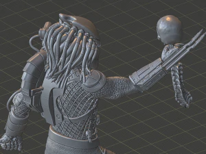 predator jungle 3D Print Model