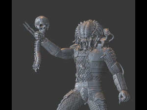 predator jungle 3D Print Model