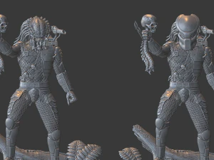 predator jungle 3D Print Model