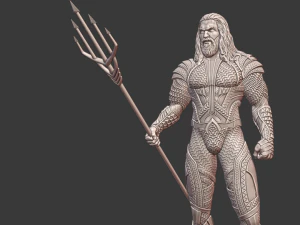 acquaman Modello di stampa 3D