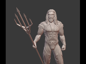 aquaman 3D Print Model