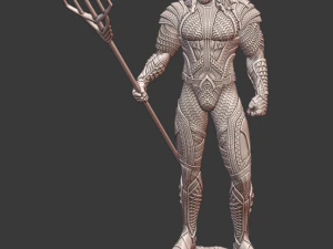 aquaman 3D Print Model