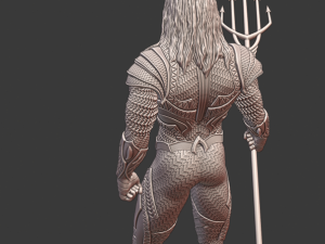 aquaman 3D Print Model