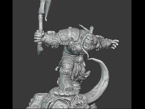 warcraft grommash Modèles 3D en vedette