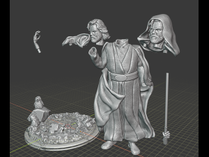 luke skywalker Modelo de impresión 3D