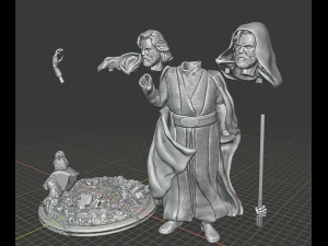 luke skywalker 3D Print Model