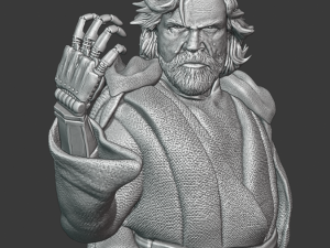 luke skywalker Modelo de impresión 3D