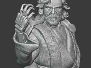 luke skywalker 3D Print Model