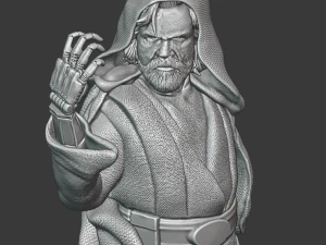 luke skywalker 3D Print Model