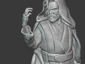 luke skywalker Modelo de impresión 3D