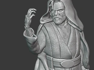 luke skywalker 3D Print Model