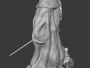 luke skywalker Modelo de impresión 3D