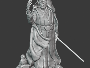 luke skywalker Modelo de impresión 3D