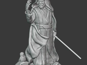 luke skywalker 3D Print Model