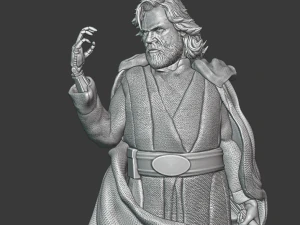 luke skywalker 3D Print Model
