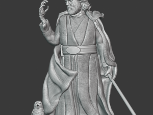 luke skywalker Modelo de impresión 3D