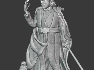 luke skywalker 3D Print Model
