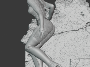 catwoman Modèles 3D en vedette