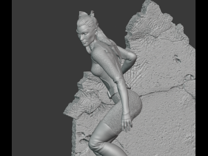 catwoman Modèles 3D en vedette