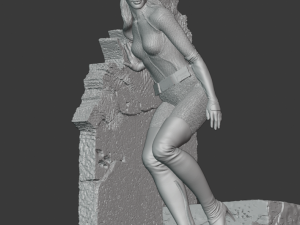 catwoman Modèles 3D en vedette