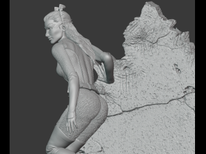 catwoman Modèles 3D en vedette