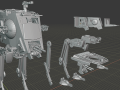 at-st walker 3D Print Models
