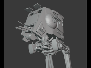 at-st walker Modello di stampa 3D