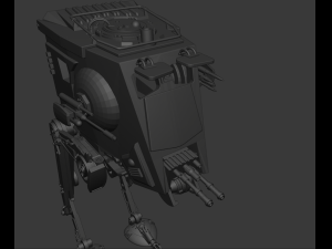 at-st walker Modello di stampa 3D