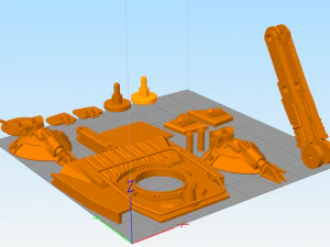 at-st caminante Modelo de impresión 3D