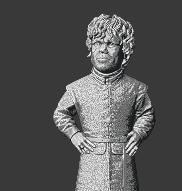 tyrion lannister 3D Print Model .c4d .max .obj .3ds .fbx .stl .blend