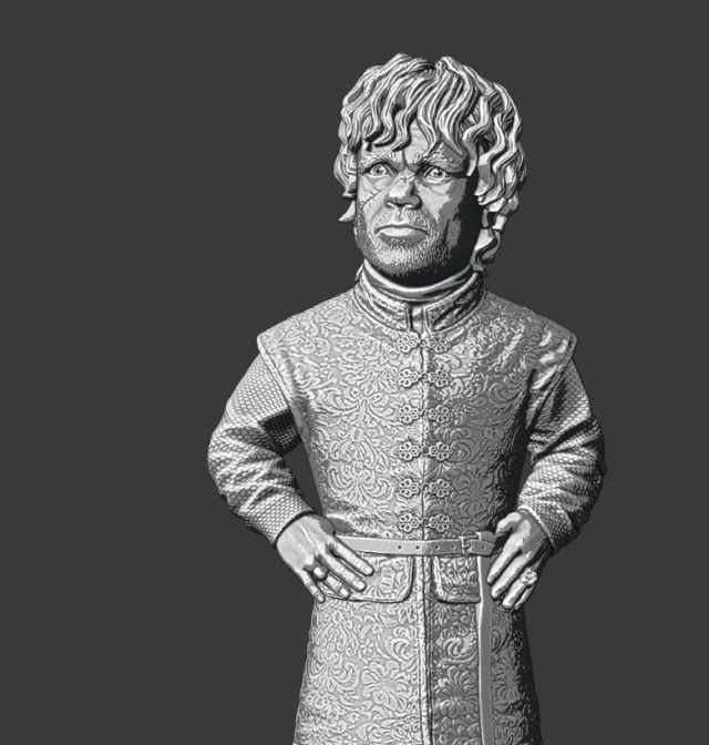 tyrion lannister 3D Print Model .c4d .max .obj .3ds .fbx .stl .blend