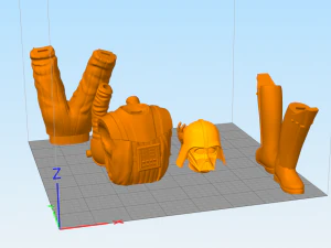 darth vader 3D Print Model