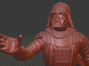 darth vader 3D प्रिंट मॉडल