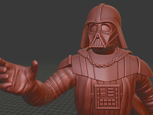 darth vader 3D Print Model