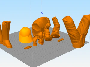 darth vader 3D Print Model