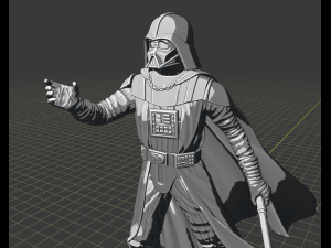 darth vader 3D प्रिंट मॉडल