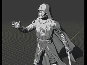darth vader 3D Print Model