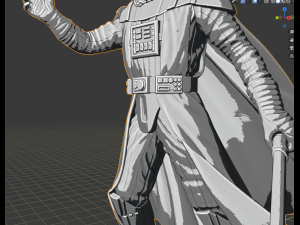 darth vader 3D प्रिंट मॉडल