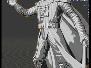 darth vader 3D Print Model